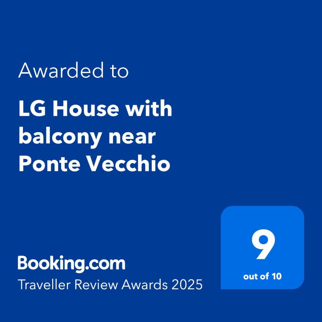 佛罗伦萨Lg House With Balcony Near Ponte Vecchio公寓 外观 照片